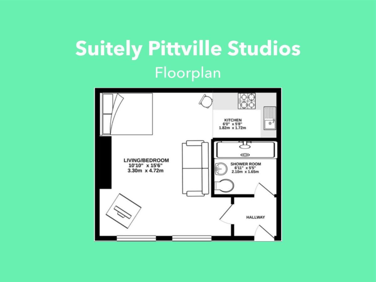 Pittville Studios - By Suitely เชลเทนแฮม ภายนอก รูปภาพ
